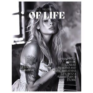 piano sheet music, sheet music, solo piano, original composition